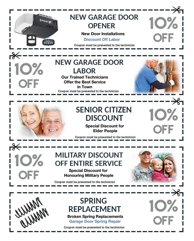 Interstate Garage Doors Hawthorne, NY 914-440-0149 - coupon